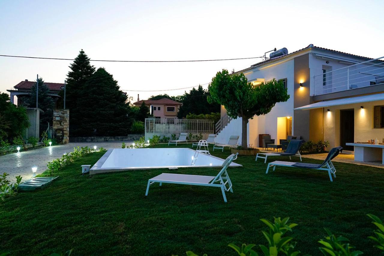 Charikleia'S 2 Bedroom Appartment In Pelion Vólos Extérieur photo
